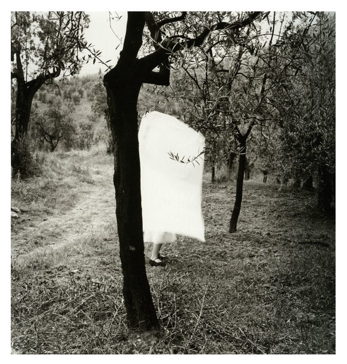 Untitled, Antella, Italy 1977-1978 gelatin silver estate print, edition 4 of 40 35.6 x 27.9 cm